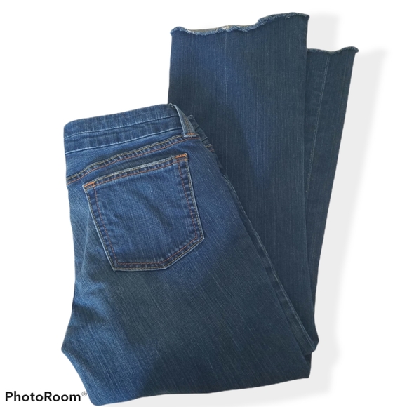 Gap raw hem cropped jeans - Picture 4 of 10